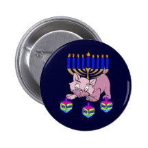 Hanukkah Kitty Pins