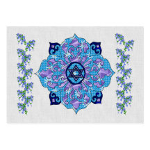 Hanukkah Mandela Business Cards