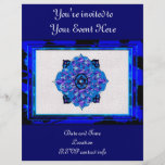 Hanukkah Mandela Full Color Flyer