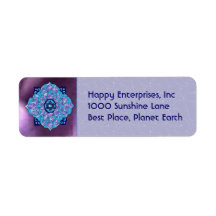 Hanukkah Mandela Labels