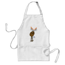 Hanukkah moose! aprons
