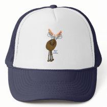 Hanukkah moose! trucker hat