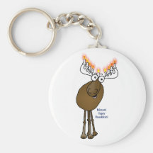 Hanukkah moose! keychain