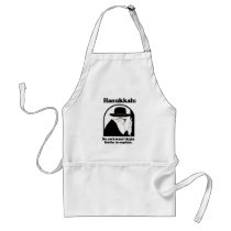 Hanukkah - No awkward virgin births Aprons