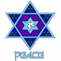 Hanukkah Peace Art Cut Out