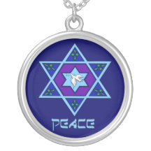 Hanukkah Peace Art Jewelry