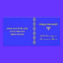 Hanukkah Photo Card photo cards