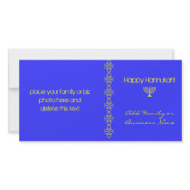 Hanukkah Photo Card