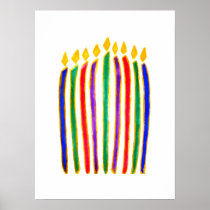 Hanukkah Poster