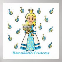 Hanukkah Princess Posters
