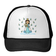 Hanukkah Princess Trucker Hats