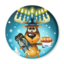 Hanukkah Reindeer