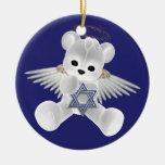 Hanukkah Teddy Bear Ornaments