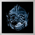 HANUMAN - ANJANEYA - HINDU - BUDDHAISM PRINT