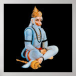 HANUMAN - ANJANEYA - HINDU - BUDDHAISM PRINT