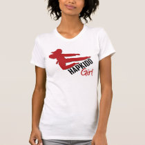 HAPKIDO Girl 1.1 t-shirts