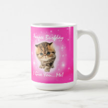 Happee Burfday Mug