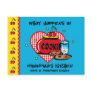 Happens In Grandma's Kitchen Recipe Card Post Cards