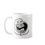Happily alone mug