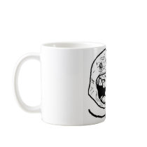 Happily alone mug