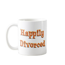 Happily  Divorced Mugs