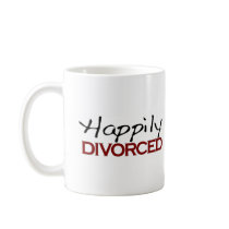 Happily Divorced Coffee Mug