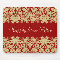 Happily Ever After MousePad-Personalizable Text