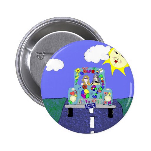 Happily Ever After Pinback Buttons