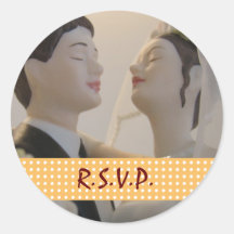 Happily Ever After Round Stickers