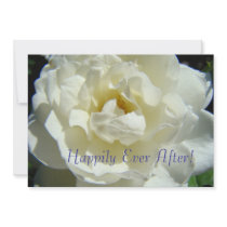 Happily Ever After! Wedding Announcement Marriage