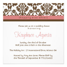 Happily Ever After Wedding Shower Invitation