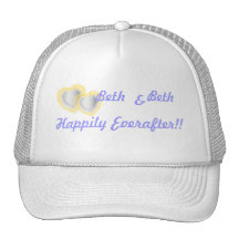 Happily Everafter!, Cap-Customize - Customized Trucker Hat