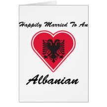 Happily Married Albanian Cards