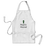 Happily Married aprons
