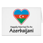 Happily Married Azerbaijani Greeting Card