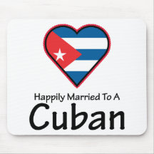 Happily Married Cuban Mousepads