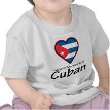 Happily Married Cuban Tee Shirt