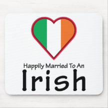 Happily Married Irish Mouse Pad