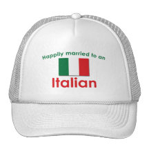 Happily Married Italian Mesh Hat