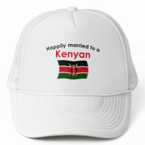 Happily Married Kenyan Mesh Hat