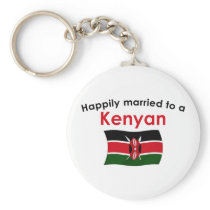 Happily Married Kenyan Key Chain