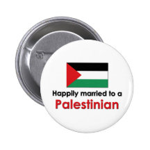 Happily Married Palestinian Pinback Buttons