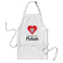 Happily Married Polish Apron