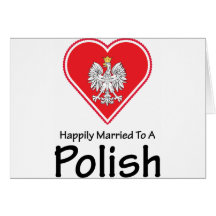 Happily Married Polish Cards