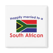 Happily Married South African Magnet