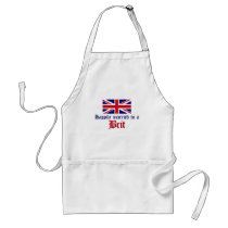 Happily Married To A Brit Apron