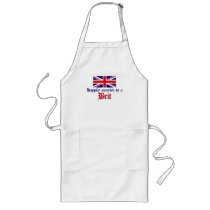Happily Married To A Brit Aprons
