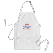 Happily Married To A Costa Rican Apron