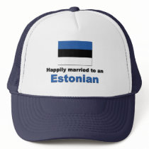 Happily Married to an Estonian Mesh Hats