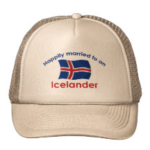 Happily Married To An Icelander Hat